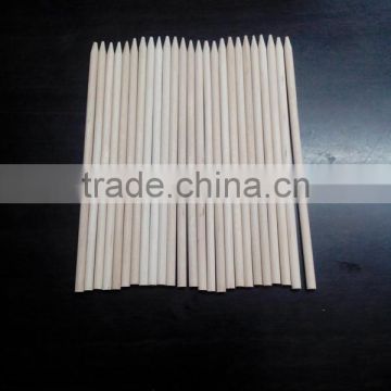 china supplier hot sale smooth surface wooden corn skewers
