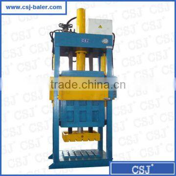 CE ISO certificate more than 20 years factory supply second hand clothes baler for sale