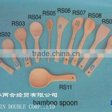 Bamboo spoon set,Spoon/Fork/Knife