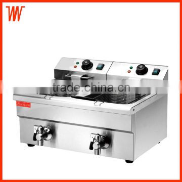 Commercial Electric fryer 2 tank