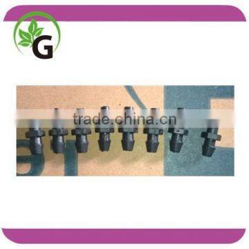 Irrigation barbed adaptor 6*6mm for micro irrigation