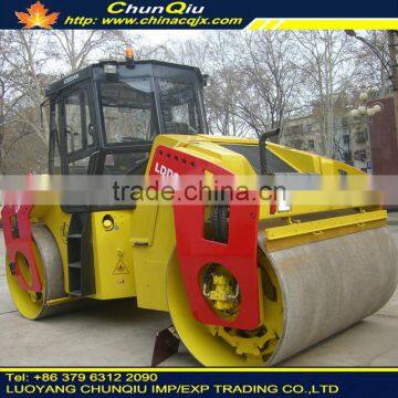 LDD314H hydraulic double steel drum road roller