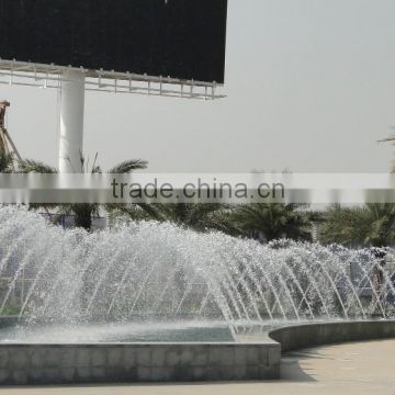Programme water fountain in zhuhai city