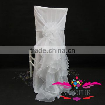 Made in SinoFur chair cover wedding