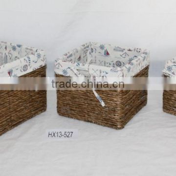 Economy is applicable the Maize Woven Storage Basket