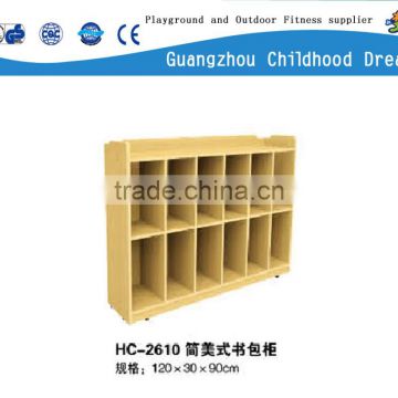 (HC-2610) Daycare furniture storage cabinet, baby cabinet, toy cabinet