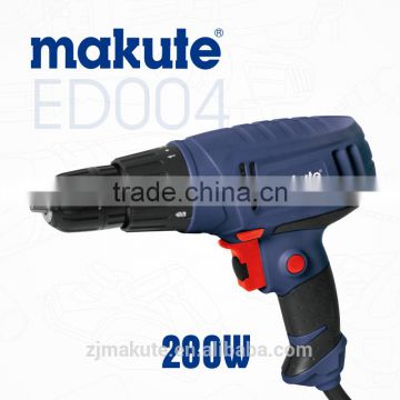Popular ED004 makute electric motor hammer electric drill price