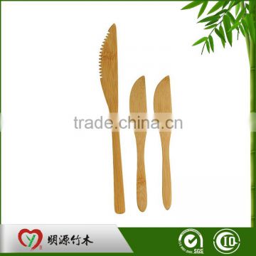 custom design bamboo cutlery