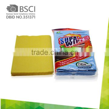 multi-purpose wholesale kinds of non woven cloth cheap household wiping nonwoven wipers