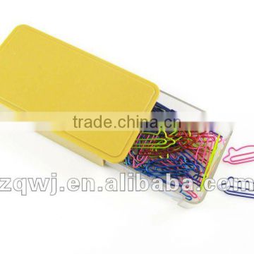 promotional gifts colored shaped paper clips