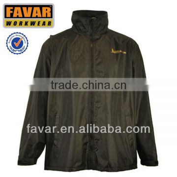 waterproof hooded industrial safety raincoat factory manufacturer