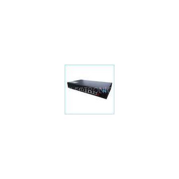 POE unmanaged switch Support full - loaded 8 * 10 / 100 Base - TX POE Ethernet port switch