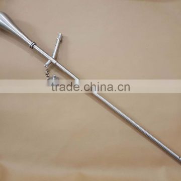 Savage Intestinal Decompressor Adult Trocar and Cannula 8mm Diameter 48cm Long