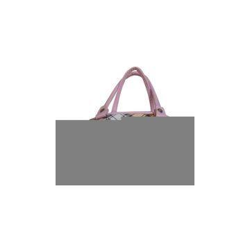 Sell Color Checked Tote Bag