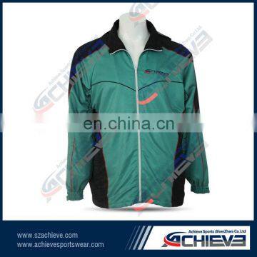Athletic warming up jacket for team exercise for wholesale