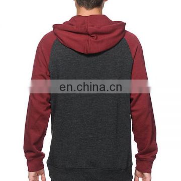 Custom plain 60% cotton 40% polyester hoodie