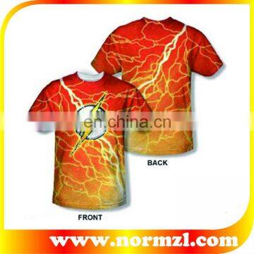 Hot Lightning Full Sublimation T-Shirt Wholesale