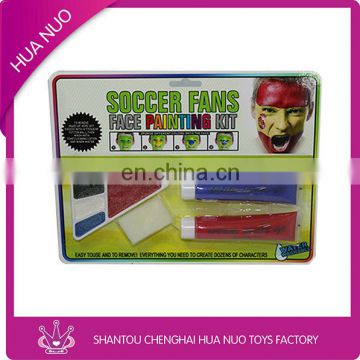 High quality face painting kit for soccer fans