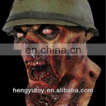 2014 popular Christmas rhythms Carnival Party Mask Props HY-AM4 Full head latex zombie mask for Carnival