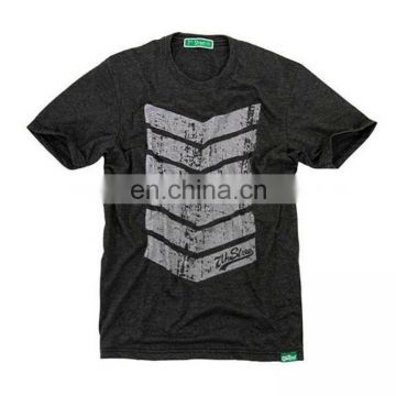 OEM High Quality Clothes Fashion Polyester Printed Men's T Shirt