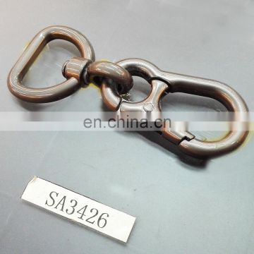 Gun metal coating high quality customized snap hooks
