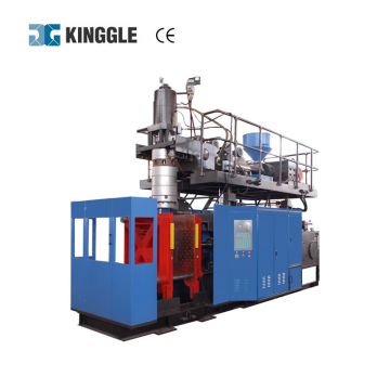 High speed automatic plastic drum extrusion blowing machine price