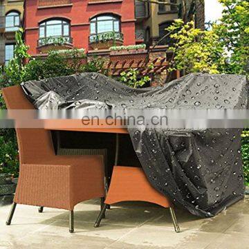 Oxford fabric garden coffee table furniture protection sofa cover waterproof