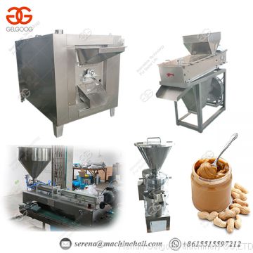 Small Industrial Peanut Butter Making Machine Manufacturing Plant