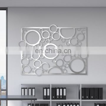 Contemporary design metal wall hanging screen
