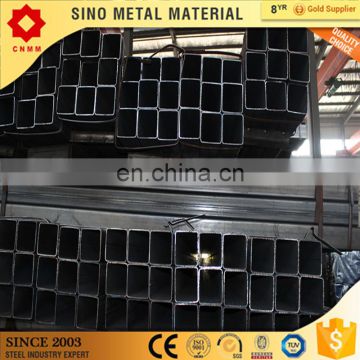 16x16-1000x1000mm rectangular s235 jr square tube seamless black steel pipe