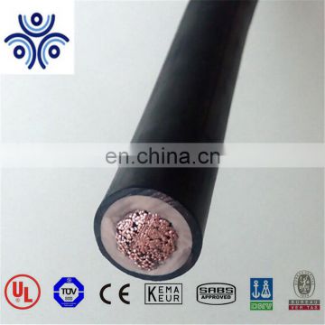 UL listed 2000V 4/0 Diesel Locomotive cable, DLO cable
