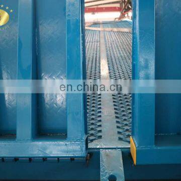 7LYQ Shandong SevenLift 10 ton portable car dock loading ramps