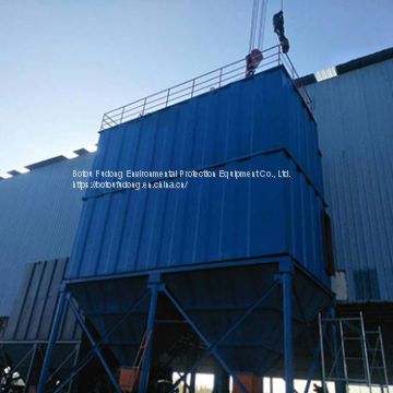 Manufacturer of dust collector for mine crusher