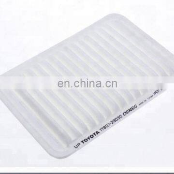 Auto Car Spare Parts Air Filter For  AXIO ALTIS Saloon COROLLA  OEM 17801-0G010