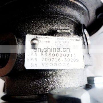 Apply For Engine Turbocharger Assy  Hot Sell 100% New