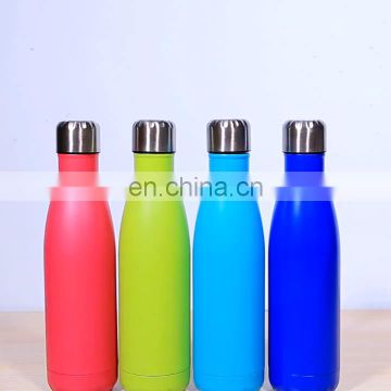 Eco Friendly  Reusable Double Wall Vacuum Insulated Sports Stainless Steel Bottle