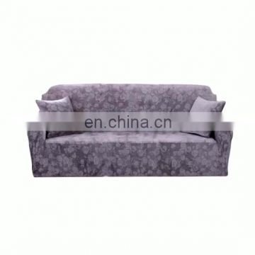 New Arrive Universal High Elastic Breathable Stretch Sectional I Shape Couch Cover Embossing Velvet Sofa Cover