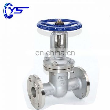 Easy Operate GOST GB ANSI CF3 CF8 Gate Valve With Actuator For Pipeline