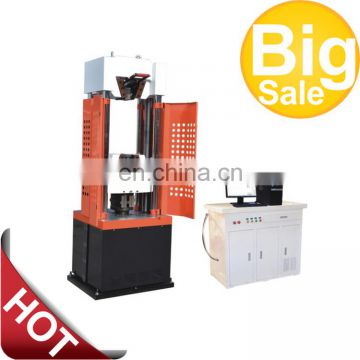 Economical durable use electronic hydraulic universal tensile testing machine