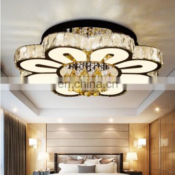 China Supplier Hotel Crystal Chandelier Lamp Modern for living room