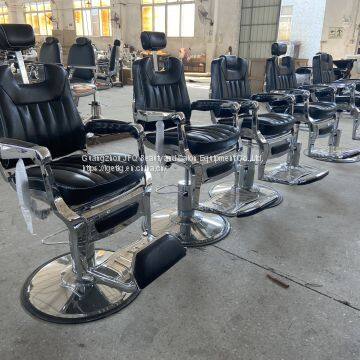 Modern barber chairNew design fashion modern beauty furniture reclining hair salon chair