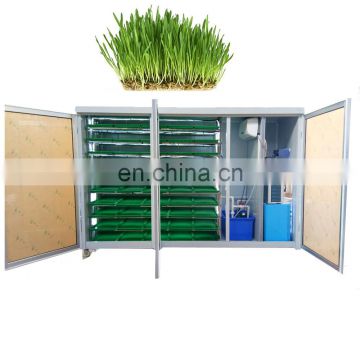 grass growing machine hydroponics growing equipment
