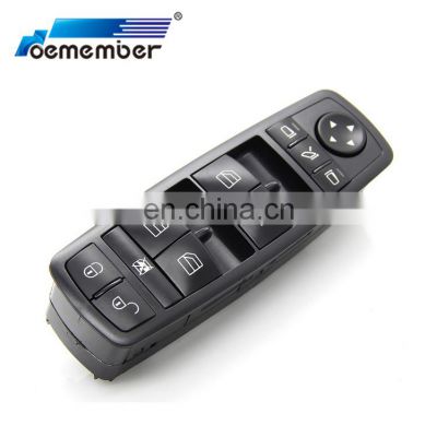 Car Auto Switch Power Window Single Button Control Truck Regulator Master Switch 1698206710 For BENZ