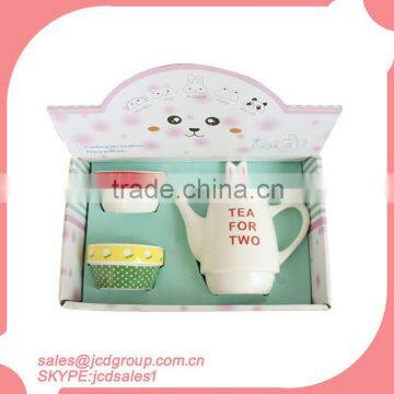 new products porcelain coffee set tea for two