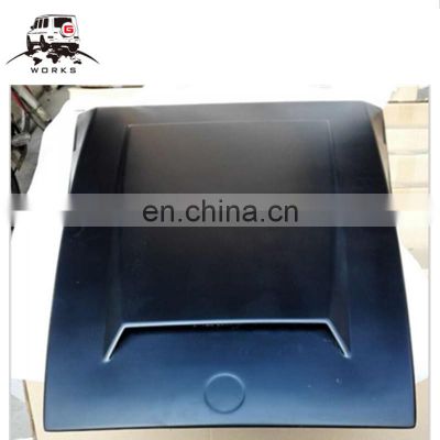 G class W463 FRP material hood cover fit for G-wagon W463 G500 G550 G55 G63 G65 bonnet with B logo