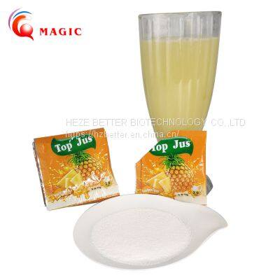 Orange powder  fruit juice drink