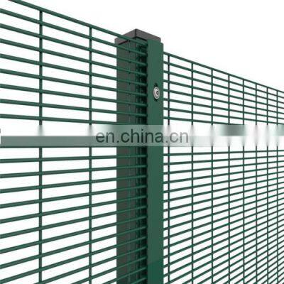 Industrial Security Fencing 358 Anti Climb with Spikes