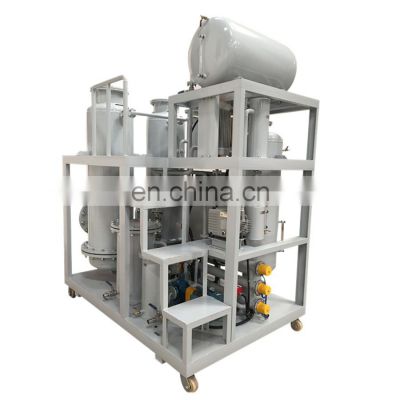 Fully Automatic Control Waste Oil Decoloration and Purifier Equipment TYR Series
