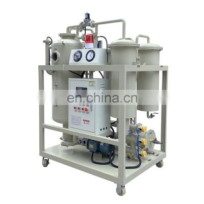 TY50 Turbine Oil Purifier  Machine  lubricating oil purification plant