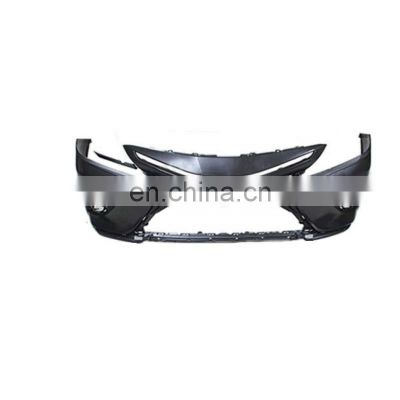 OEM car spare parts front bumper for TOYOTA CAMRY USA LE/XLE 2018